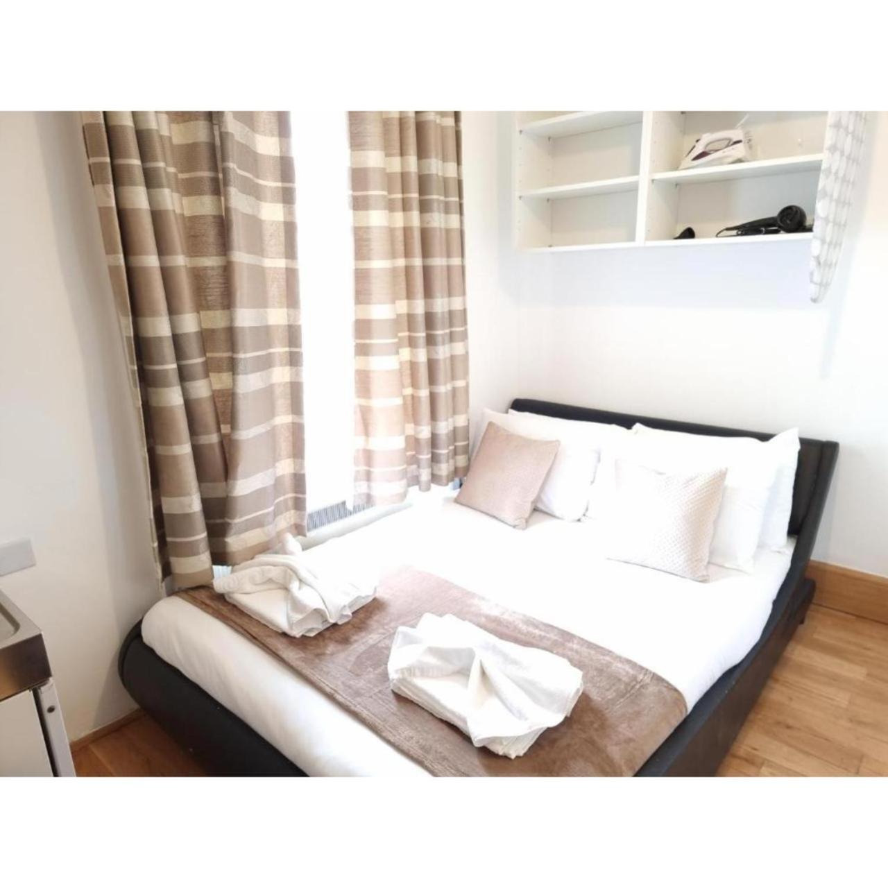 לונדון F204-Compact 2Nd Flr Studio Fits 2-Near Hyde Park מראה חיצוני תמונה